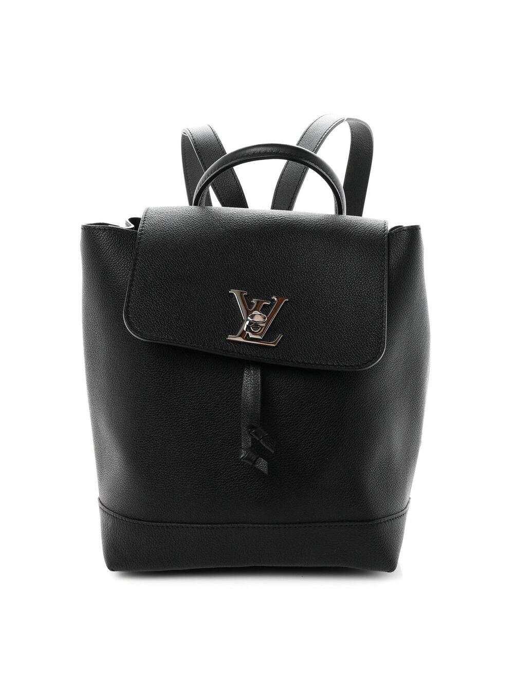 Louis Vuitton Calfskin Lockme Backpack #348456L17B